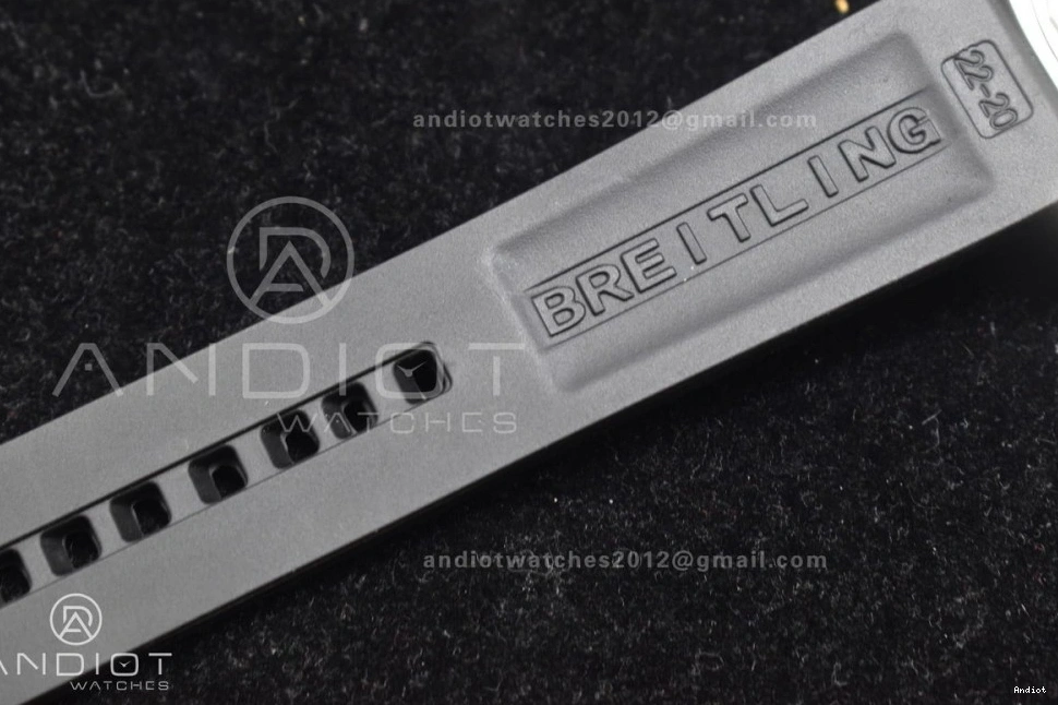 Edition TF Dial Superocean Black A2824 Green Strap Bezel Rubber Black 44 Best Automatic On Dark 1:1 0302